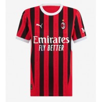 AC Milan Replica Home Shirt Ladies 2024-25 Short Sleeve